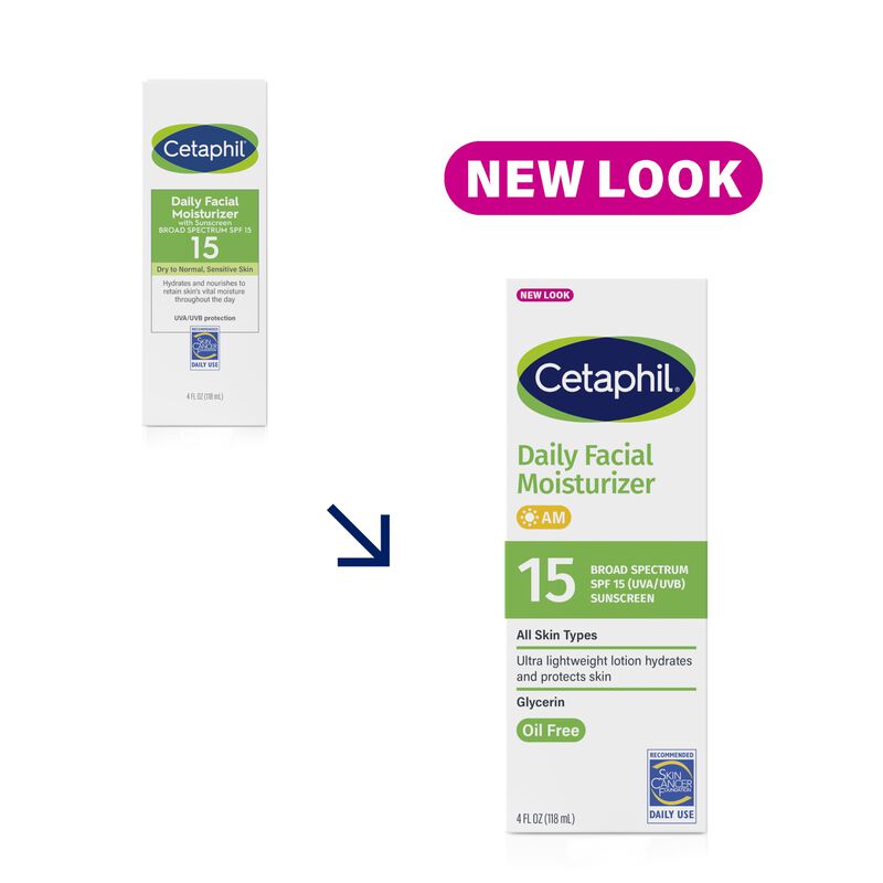 Crema Hidratante Facial Cetaphil Daily Spf 15 1... image number null