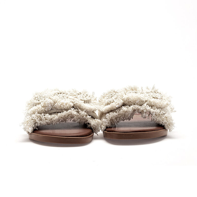 Moramora sandalia piso para mujer latte cod 140... image number null