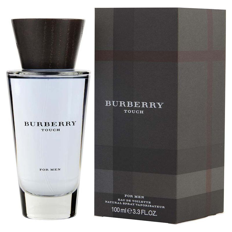Burberry Touch Eau De Toilette 100 Ml Para Homb... image number null