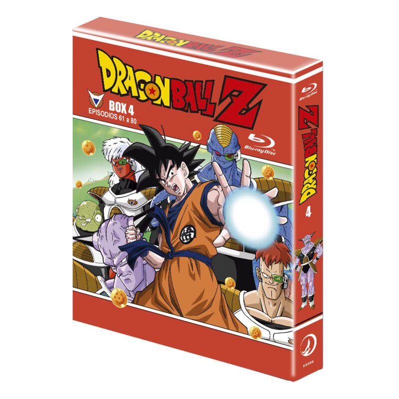 Dragon Ball Z Box 4 Bluray Episodios 61 A 80 (2... image number null