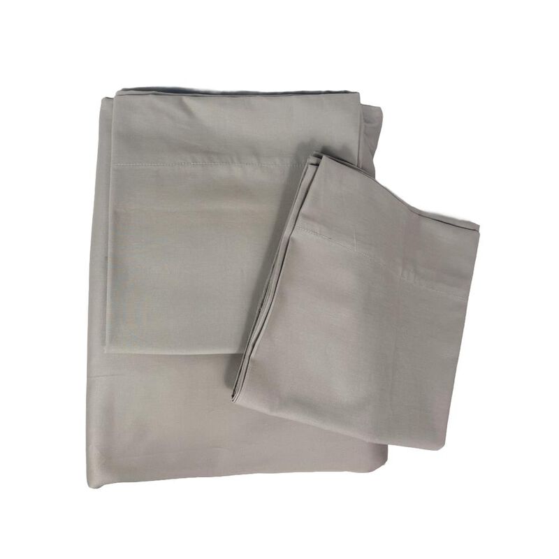 Juego S&aacute;banas Ind 100% Algod&oacute;n 300H Arena 4 Pzs image number null