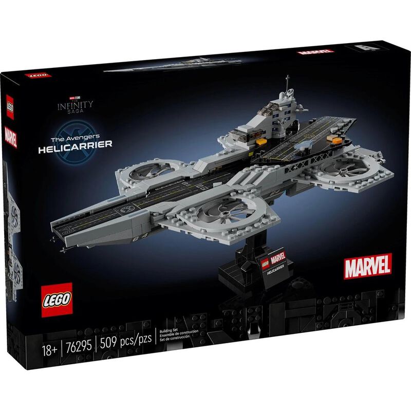 Lego Marvel Infinity Saga The Avengers Helicarr... image number null