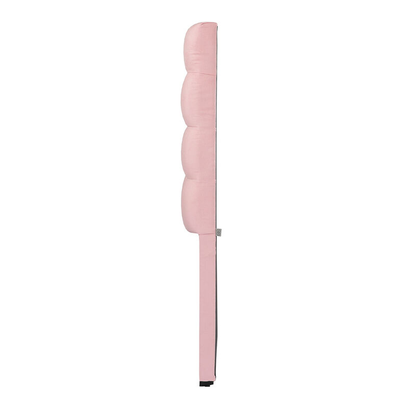 Cabecera Matrimonial Trinity Slip Rosa image number null