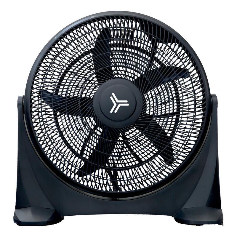 Ventilador Masterfan Horus Piso 20 Negro 5 Aspa... image number null