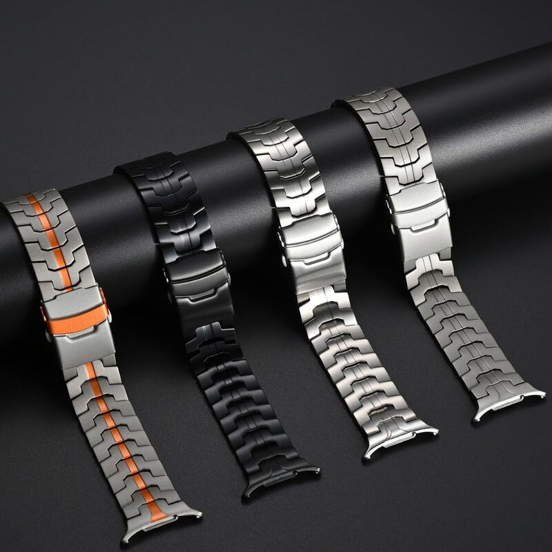 Pulsera Bovipo Titanium Compatible Con Samsung ... image number null