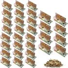 Soportes Para Barandilla De Cama Fulycin - Pack De 32, Acero De Alta Resistencia