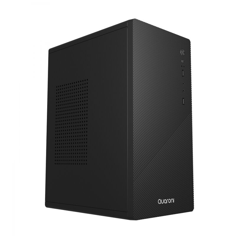 Gabinete Quaroni Micro Atx 2usb 2.0 500w Negro image number null