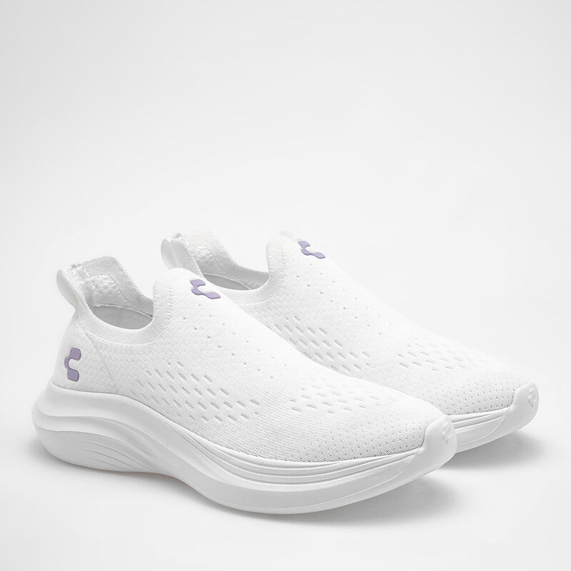 Charly Tenis urbano para mujer blanco image number null