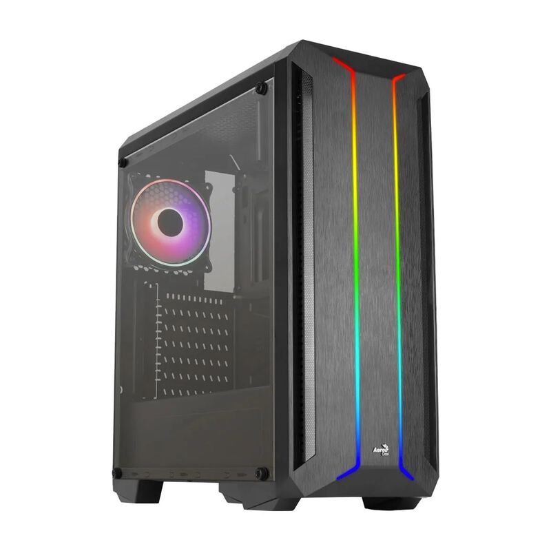 AeroCool Gabinete Gamer de media torre panel ac... image number null