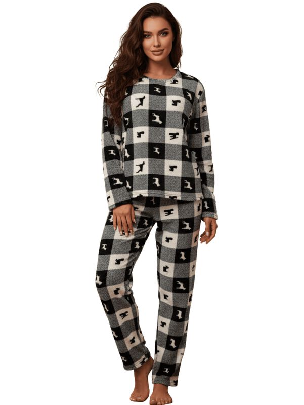 Pijama Afelpada Mujer Polar Pij-055-2-mje D14 P... image number null