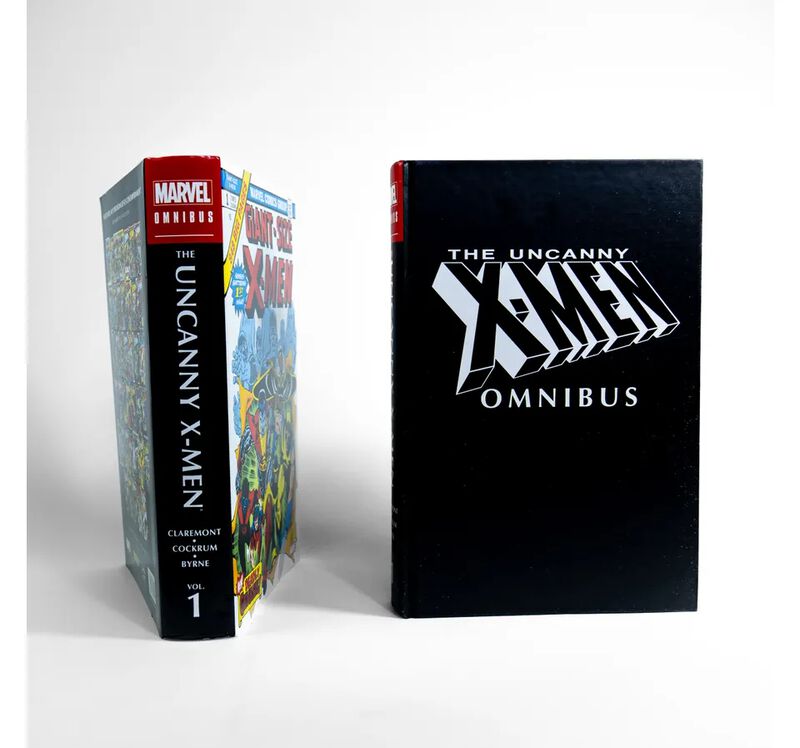 Uncanny X-Men Vol.01 (Marvel Omnibus) image number null