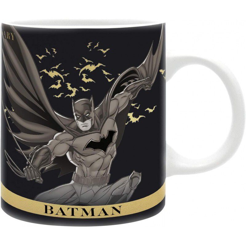 Taza Batman Vs Joker DC Cer&aacute;mica 320 mls image number null
