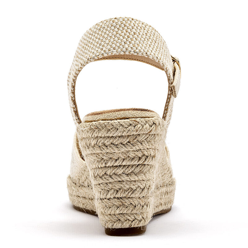 Been Class alpargata plataforma para mujer latt... image number null