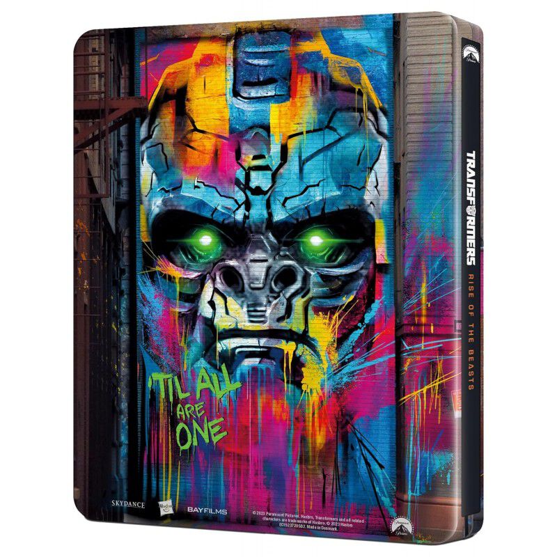 Transformers: El despertar de las bestias (Stee... image number null