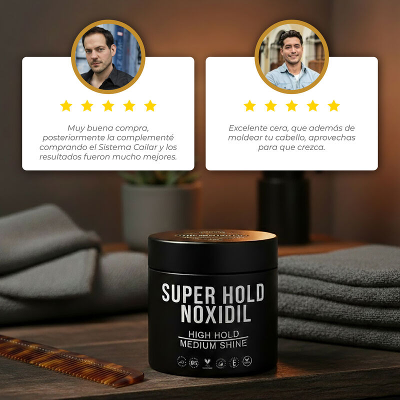 Kit X3 Pomada Cabello The Shaving Co Super Hold... image number null