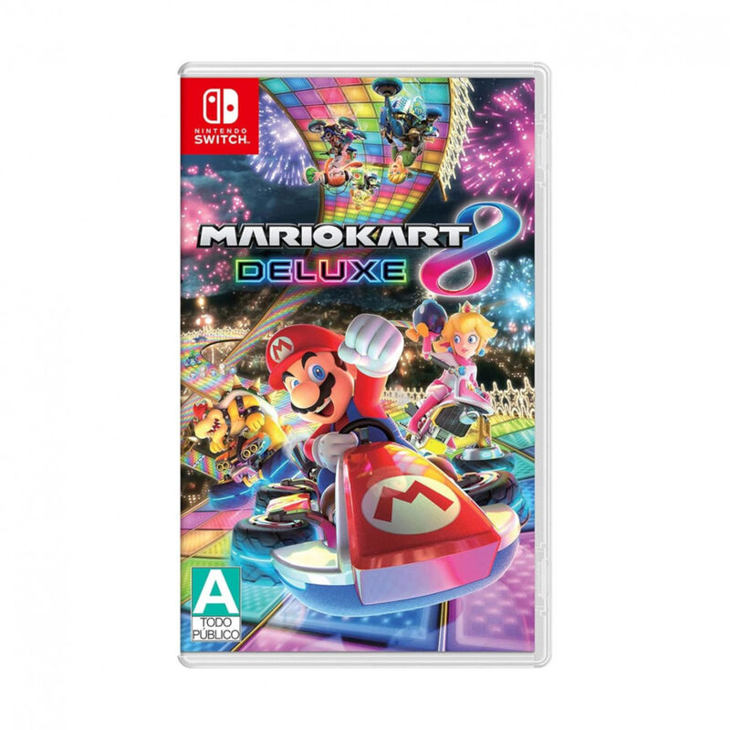 Mario Kart 8 Deluxe - Nintendo Switch image number null