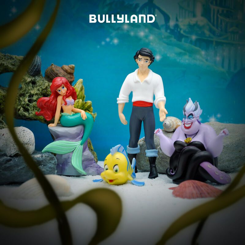 Figura De Acci&oacute;n Bullyland Prince Eric, 11,5 Cm... image number null