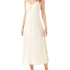 Camis&oacute;n Largo Jaquard Cava