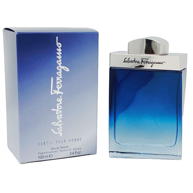 Ferragamo Subtil Eau De Toilette 100 Ml Para Ho... image number null