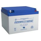 POWER SONIC RESPALDO AGM PS12260 NB 12V 26.0AH