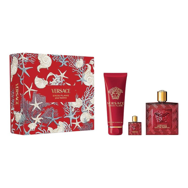 Perfume Versace Eros Flame Pour Homme Gift Set image number null