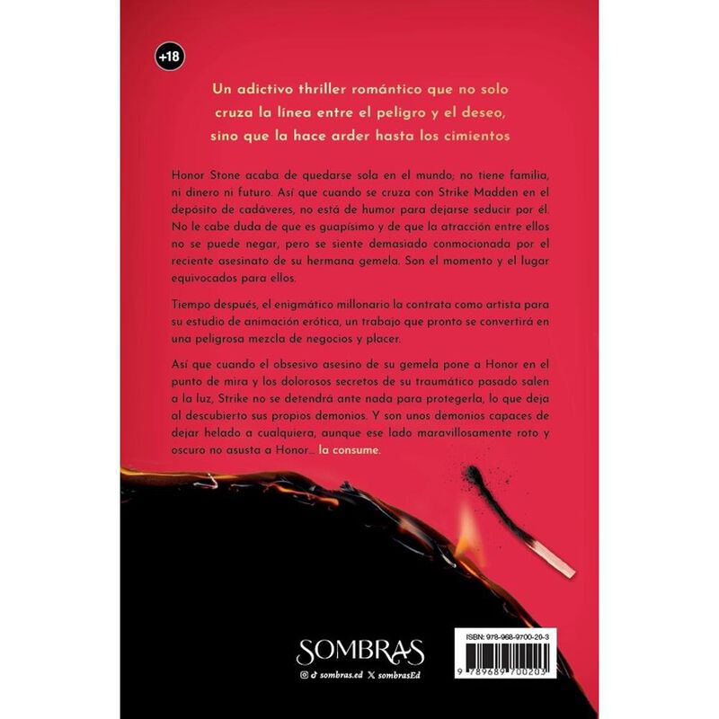 Deseos peligrosos Strike & Burn image number null