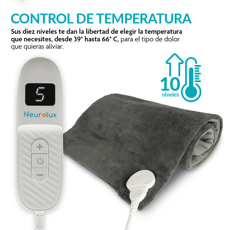 Compresa Caliente Eléctrica Extragrande Microfi... image number null