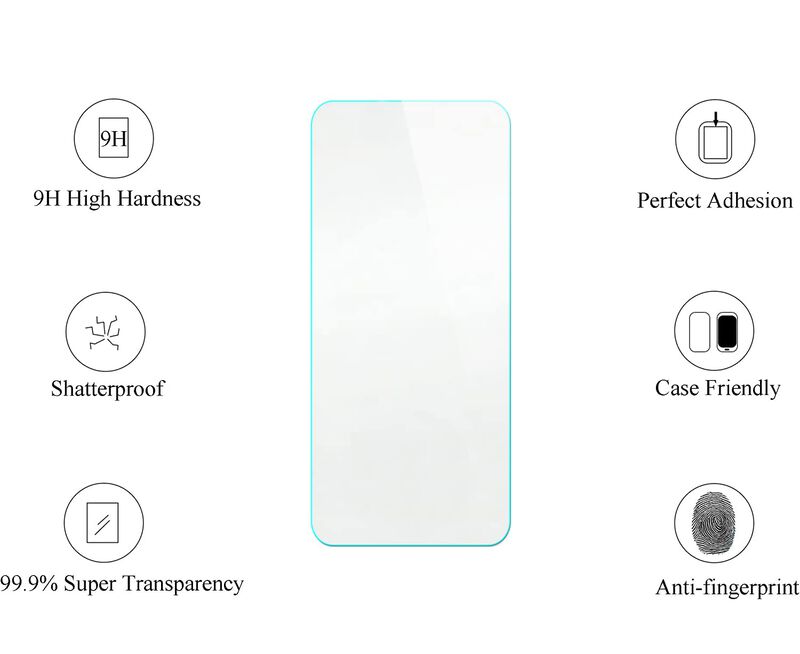 Funda H&iacute;brida Bojioderf Para Tcl 20se Con Vidri... image number null