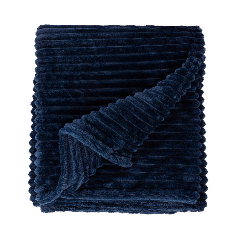 Frazada Billy Aeropostale Azul Marino image number null