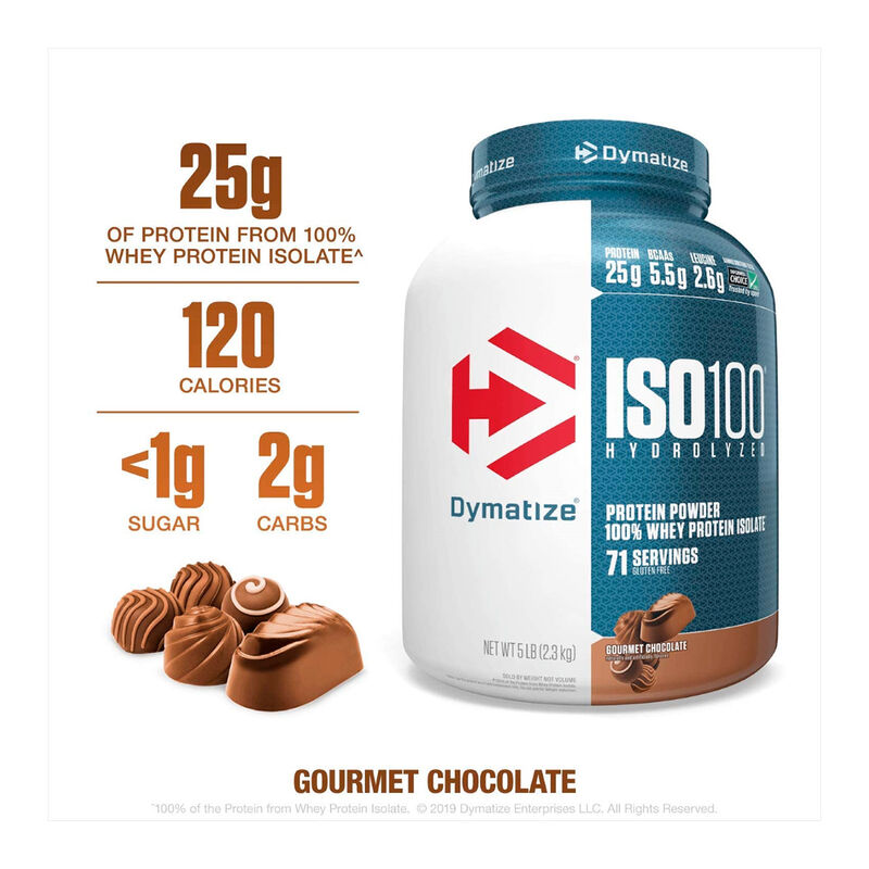Proteina Isolatada ISO 100 Dymatize Nutrition ... image number null