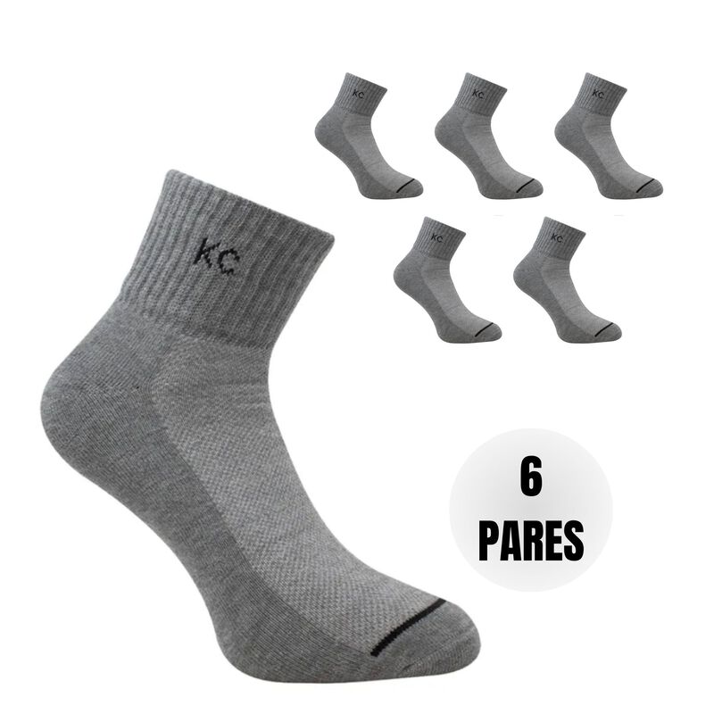 Kenneth Cole 6 Pares de Tines largos para Hombr... image number null
