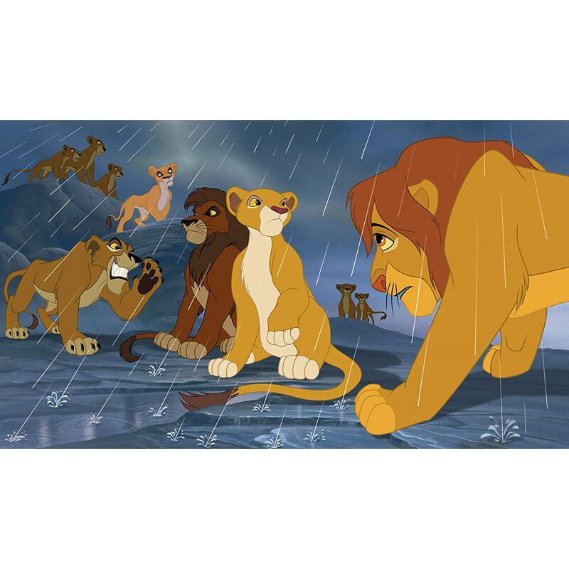 El Rey Le&oacute;n (2011) [Dvd] (1994) The Lion King image number null