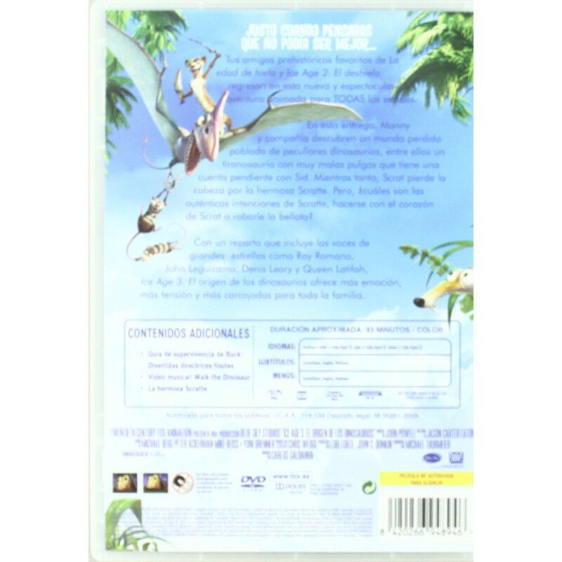 Ice Age 3 [dvd] image number null