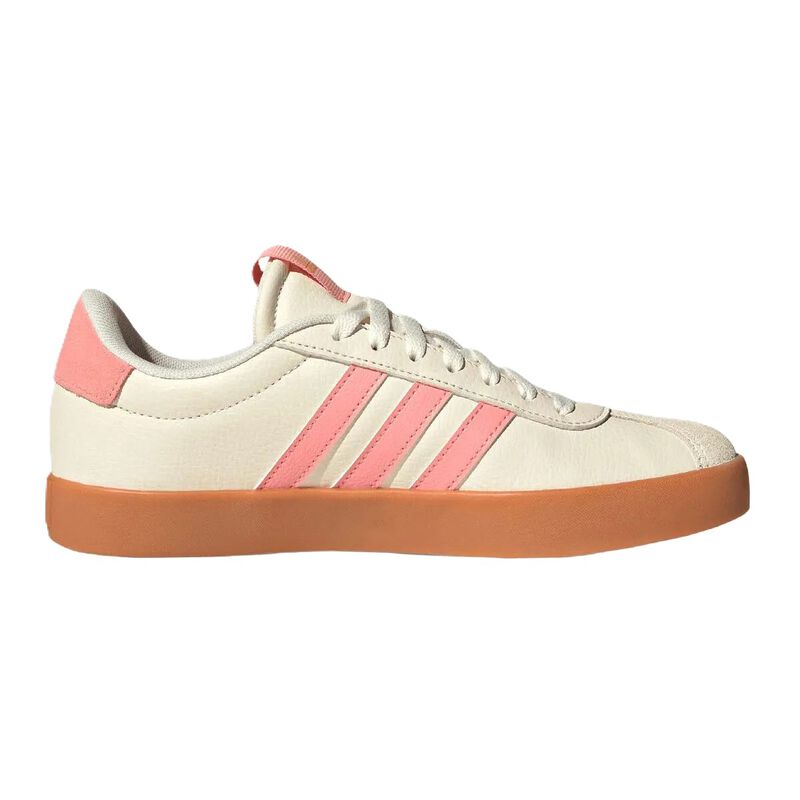 Tenis Mujer Adidas Vl Court 3.0 Beige Ki4576 image number null