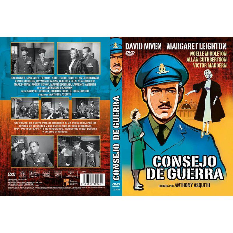 Consejo De Guerra (carrington V.c.) 1955 [dvd] image number null