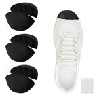 Relleno Para Zapatos Qiuruoo Talla Media, Pack De 3, Negro