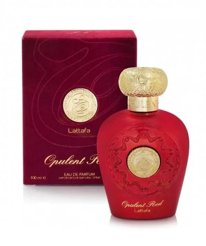 Perfume Lattafa Perfumes Opulent Red, Eau De Pa... image number null