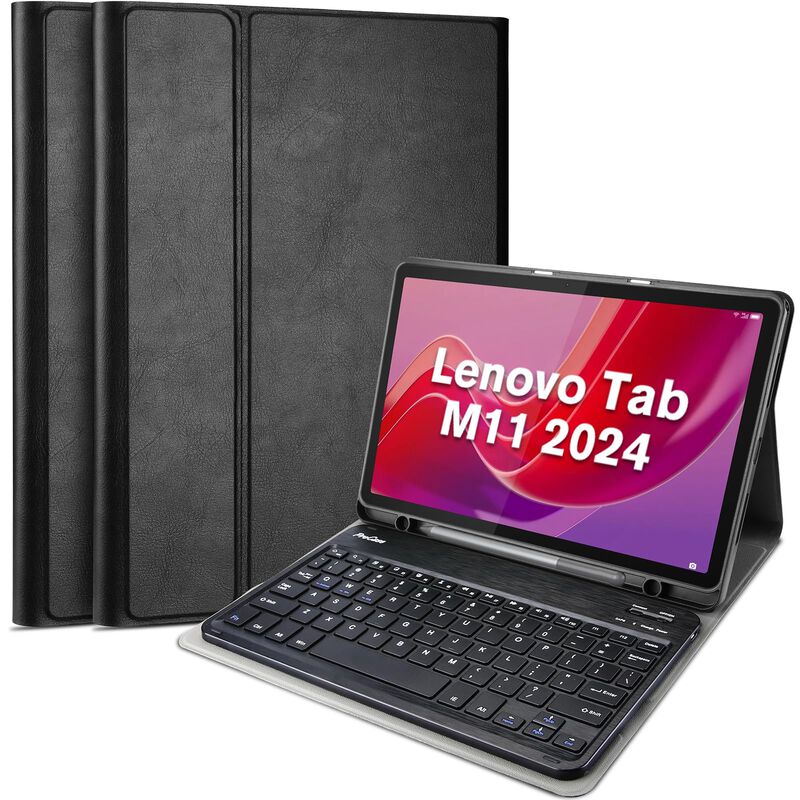 Funda De Teclado Procase Para Lenovo Tab M11/k1... image number null