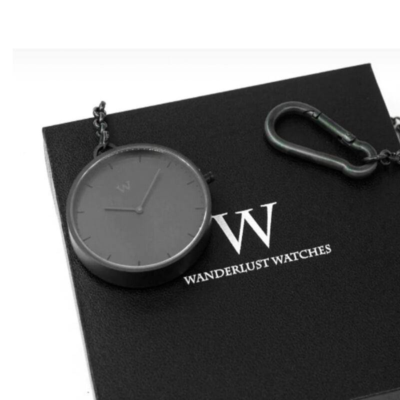Reloj Wanderlust de Bolsillo negro image number null
