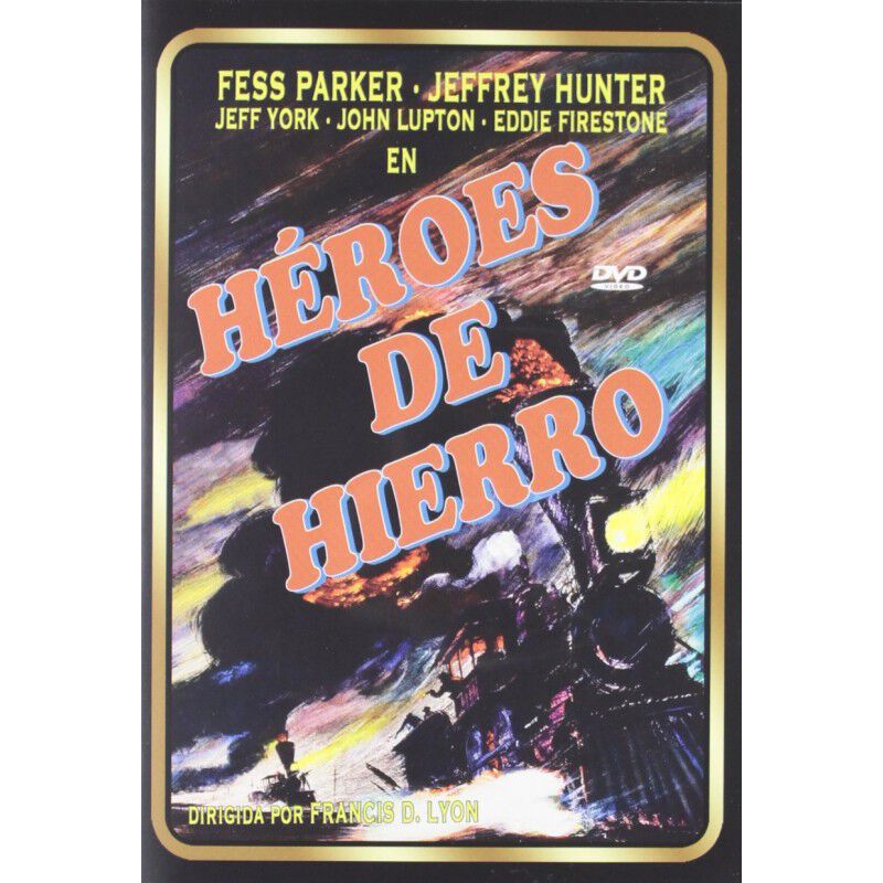 Heroes De Hierro (dvd) image number null