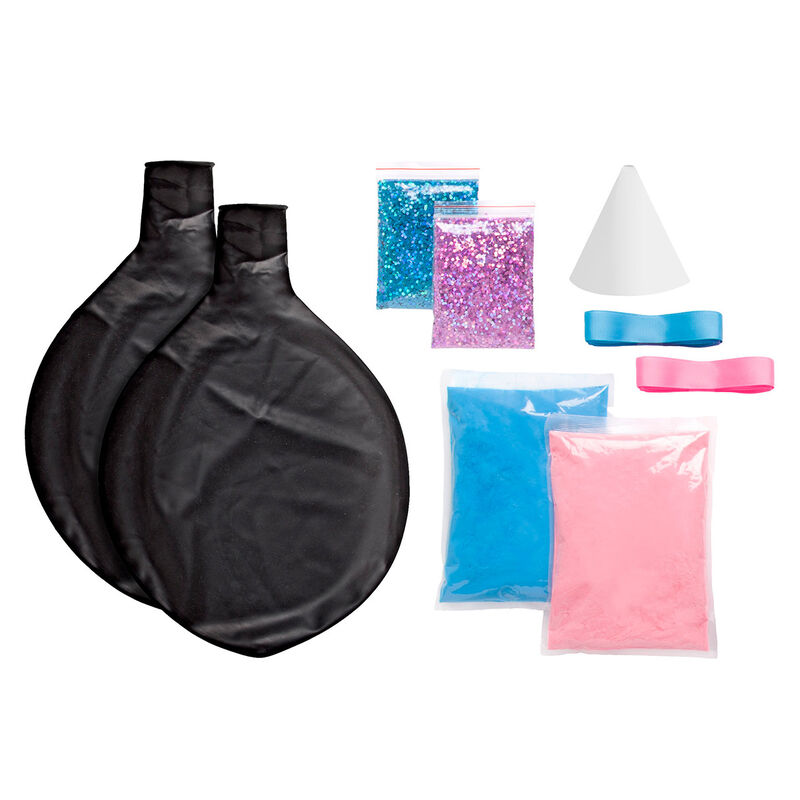 Kit Globo Descubre El Género Del Bebé image number null