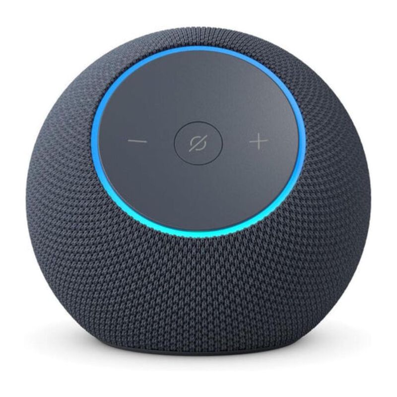 Bocina Inteligente Echo Dot Max Negra Con Alexa image number null
