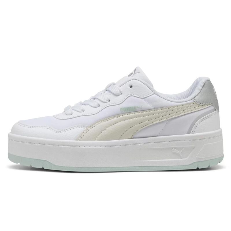 Tenis Puma Court Lally Skye Aqua Metal para Muj... image number null