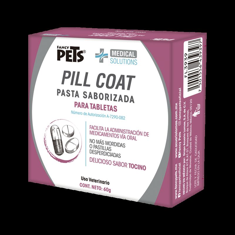 Fancy Pets Pill Coat Pasta Saborizada Para Tabl... image number null