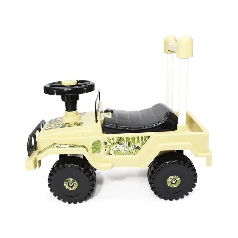 Juguete Carrito Montable Rocky Runner Ni&ntilde;o Push... image number null