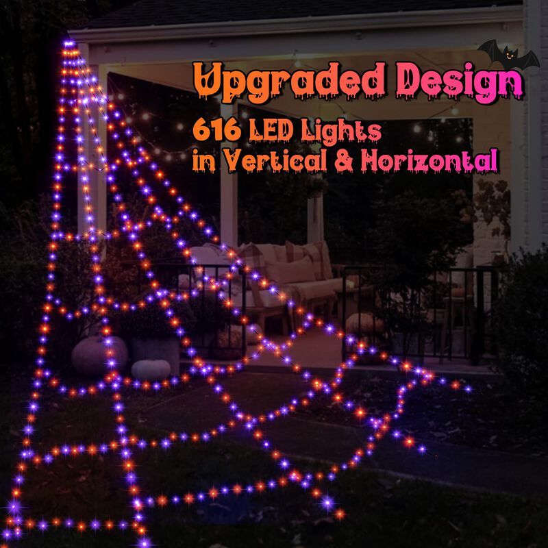 Luces De Telara&ntilde;a Para Exterior Dorizeg 5 m 616... image number null