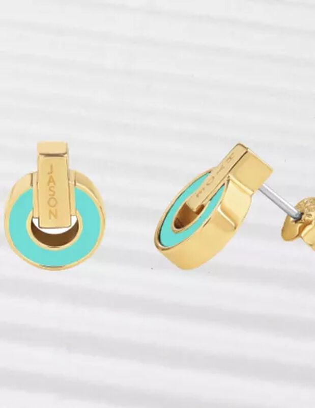 ARETES NEREIDA COLOR TURQUESA image number null