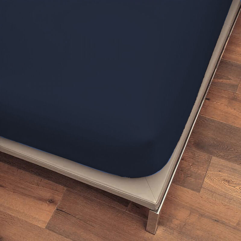 Juego Queen Size de S&aacute;banas Polo One Color Mari... image number null