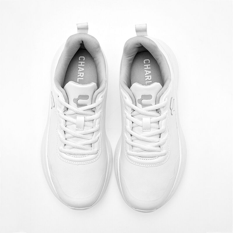 Charly Tenis urbano para mujer blanco, importad... image number null