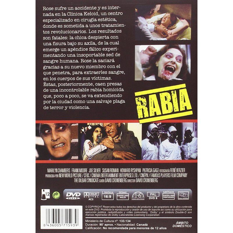 Rabia (dvd) image number null